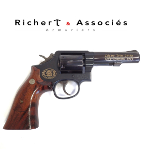 Revolver Smith & Wesson 10-8 Calgary PS Cent.  (1985)