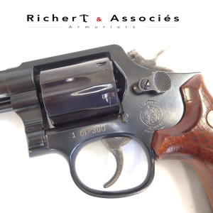 Revolver Smith & Wesson 10-8 Calgary PS Cent.  (1985)