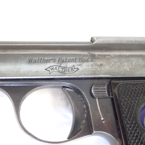 Pistolet Walther mod. 9