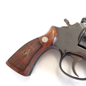 Revolver Smith & Wesson 17 K-22 Masterpiece (1959)