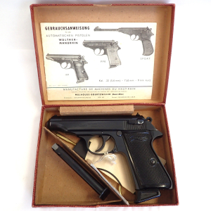 Pistolet Walther mod. PP