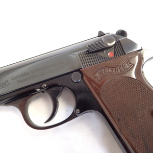 Pistolet Walther mod. PPK