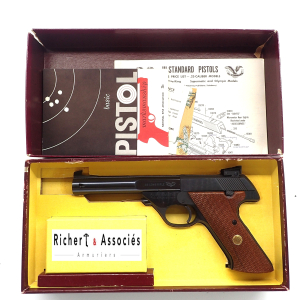 Pistolet High Standard Supermatic 103