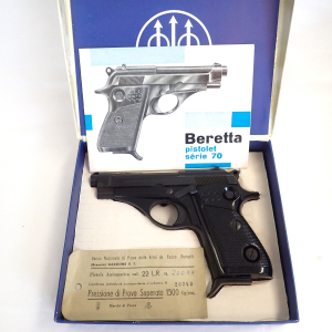 Pistolet Beretta mod. 71 (1967)