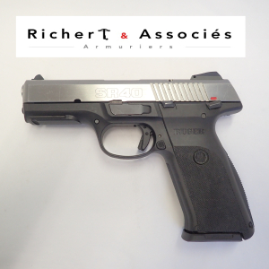 Pistolet Ruger SR40 Police Houston (2012)