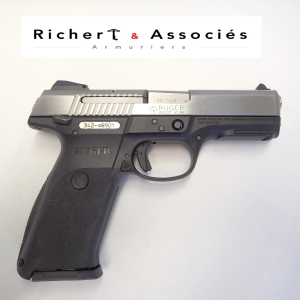 Pistolet Ruger SR40 Police Houston (2012)