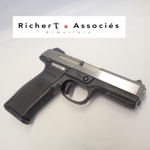 Pistolet Ruger SR40 Police Houston (2012)