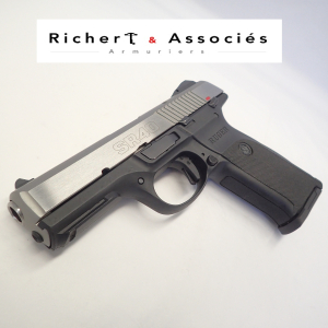 Pistolet Ruger SR40 Police Houston (2012)