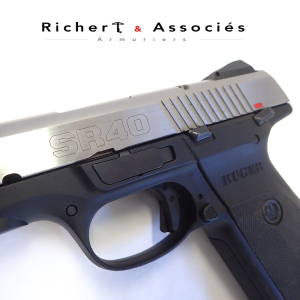 Pistolet Ruger SR40 Police Houston (2012)