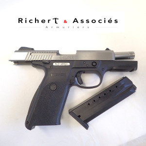 Pistolet Ruger SR40 Police Houston (2012)