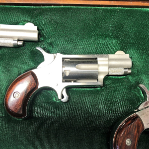 Coffret NAA Mini 22 revolvers