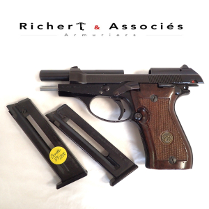 Pistolet Beretta mod. 87 BB (1989)