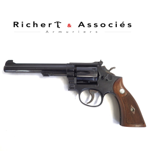 Revolver Smith & Wesson  17-2 K-22 MasterPiece (1963)