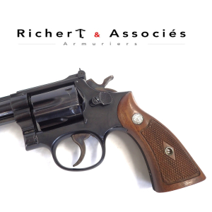 Revolver Smith & Wesson  17-2 K-22 MasterPiece (1963)