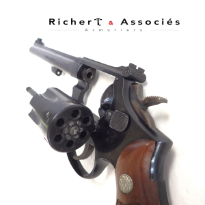 Revolver Smith & Wesson  17-2 K-22 MasterPiece (1963)