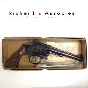 Revolver Smith & Wesson  17-2 K-22 MasterPiece (1963)