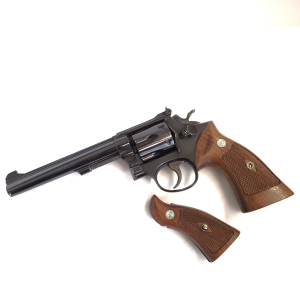 Revolver Smith & Wesson  17-2 K-22 MasterPiece (1963)