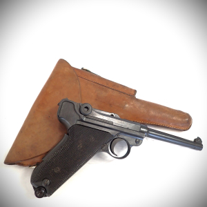 Pistolet W+F Parabellum 29 (1943)