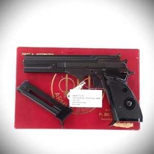Pistolet Beretta mod. 76 (1975)