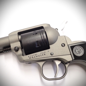 EN PROMOTION : Revolver Ruger mod. Wrangler (2022)