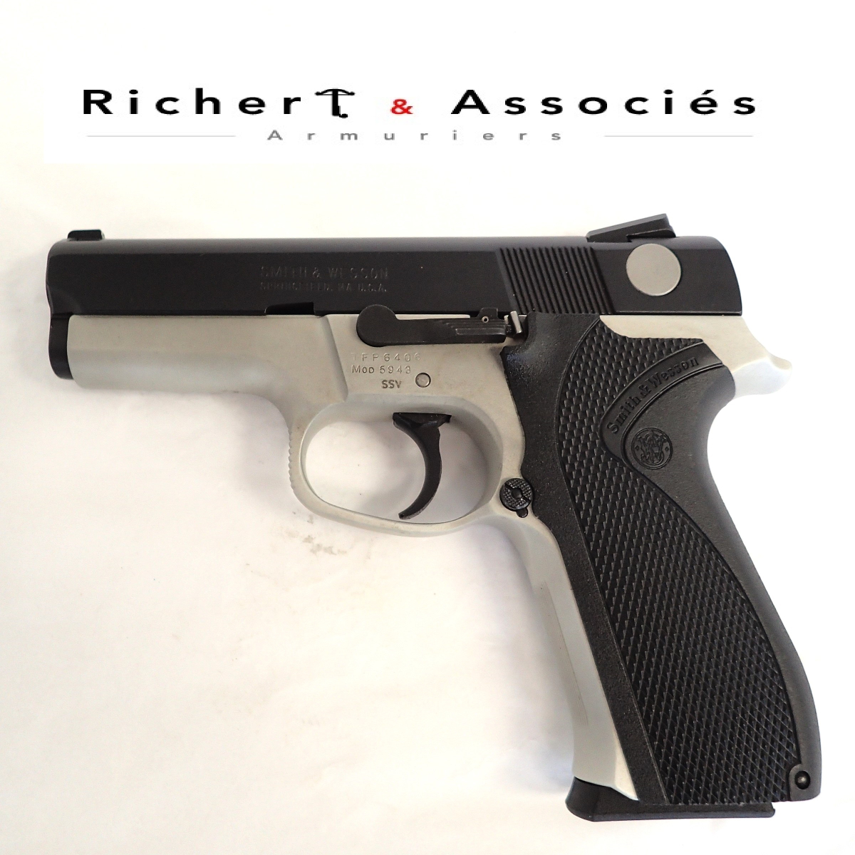 Pistolet S&W mod. 5943 DAO  (1991)