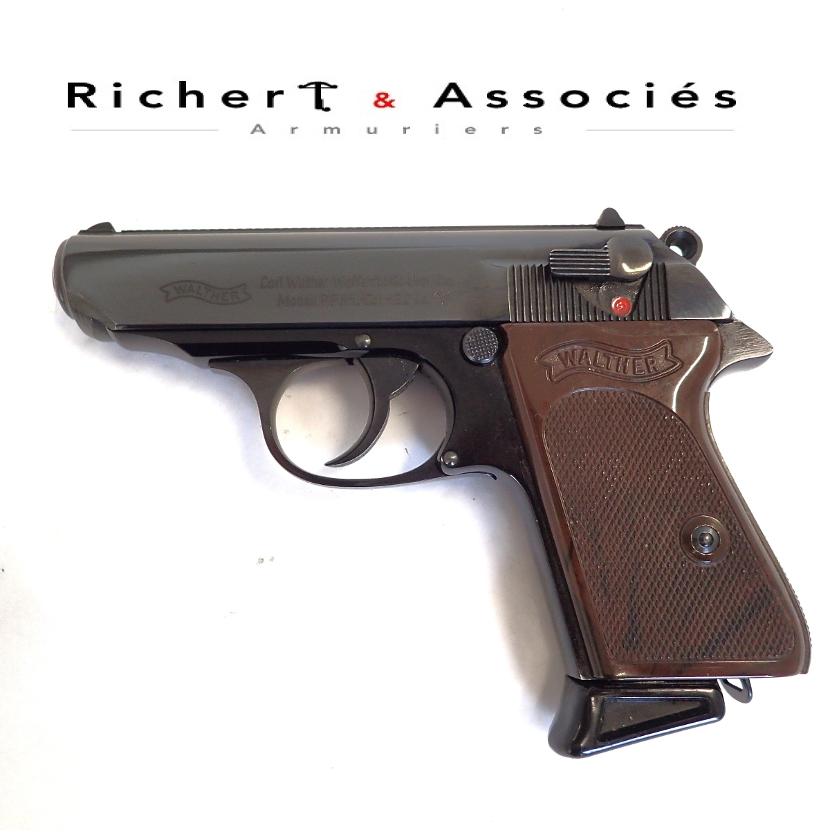 Pistolet Walther mod. PPK