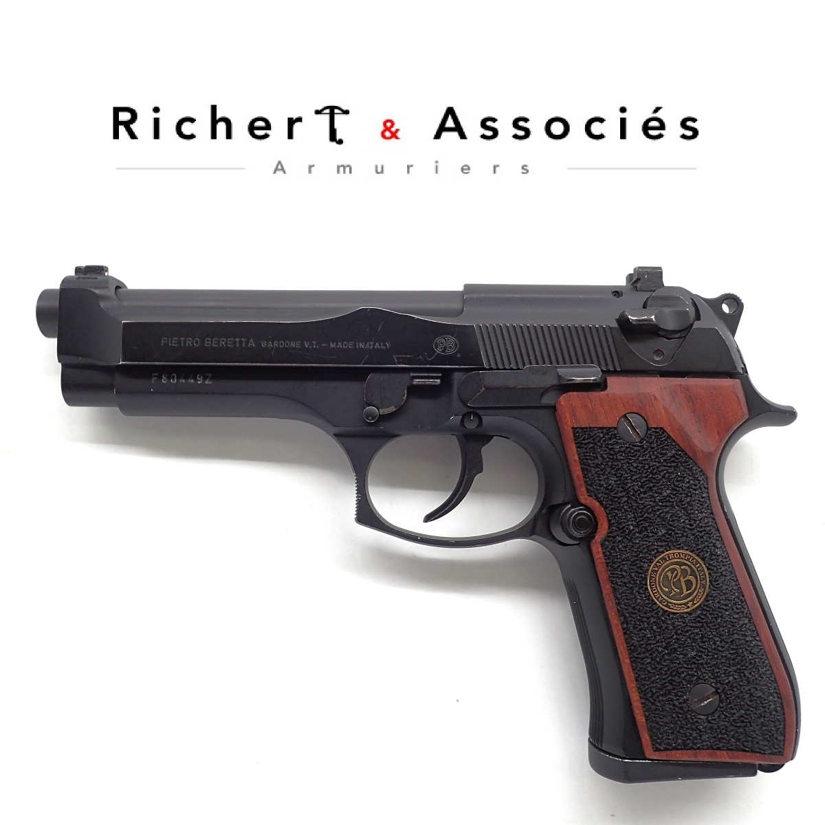 Beretta 92FS Brigadier (1995)