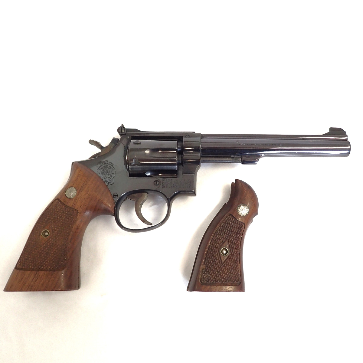 Revolver Smith & Wesson  17-2 K-22 MasterPiece (1963)