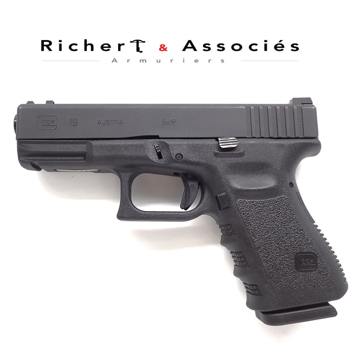 Pistolet Glock 19 Gen 3