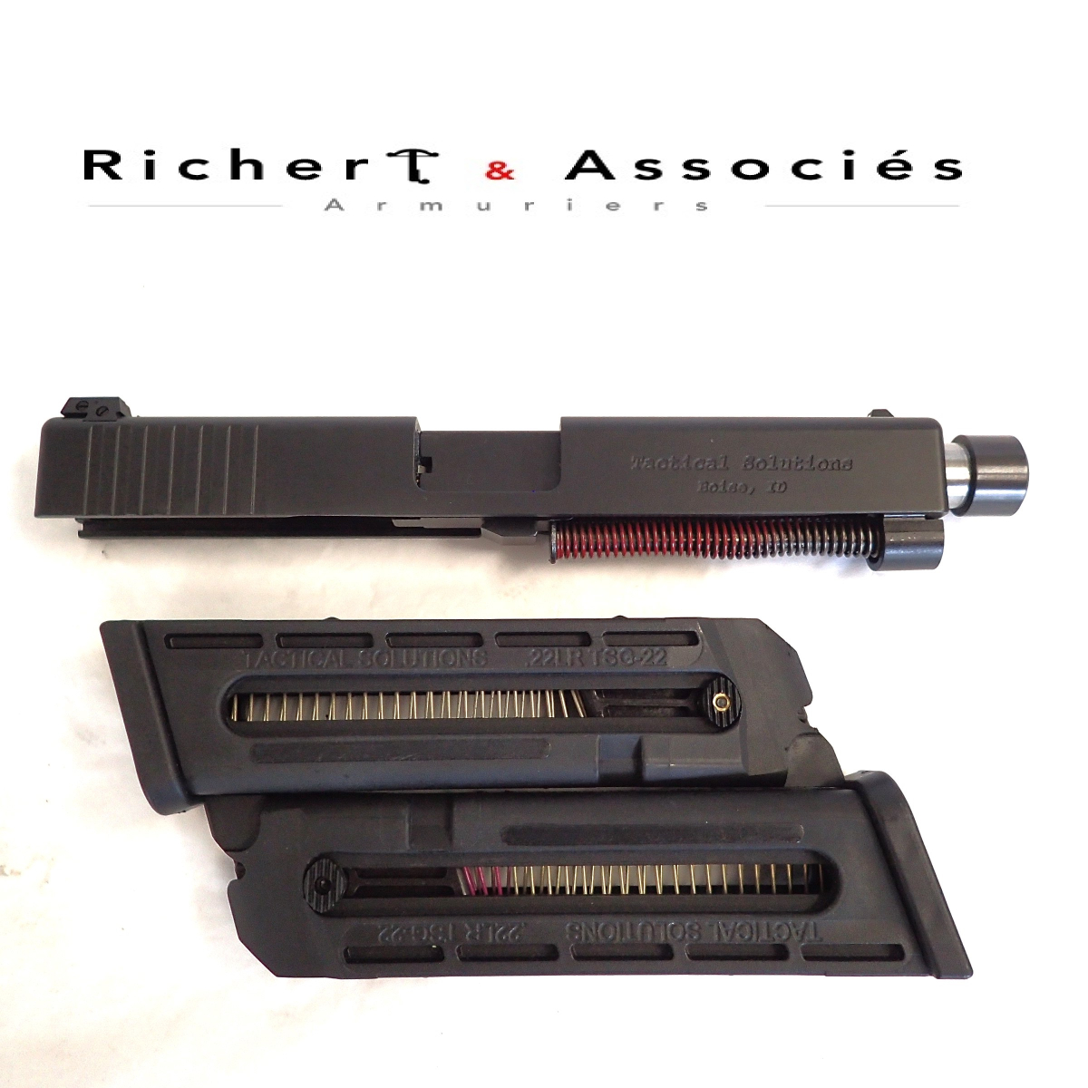 Tactical Solutions TSG conversion 22LR pour Glock 17