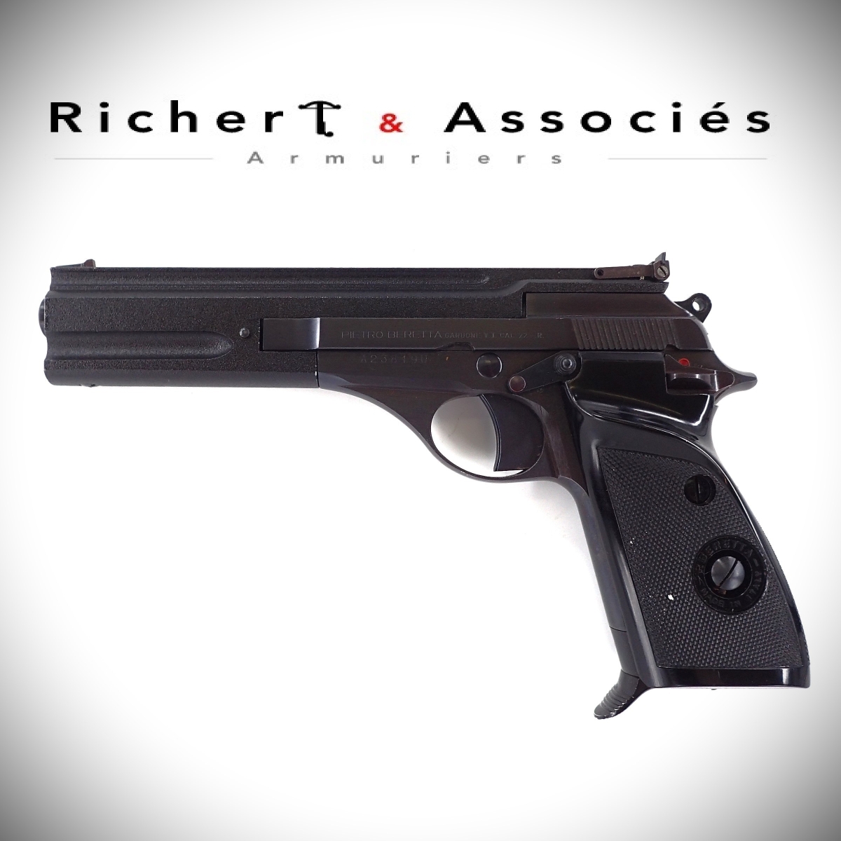 Pistolet Beretta mod. 76 (1975)