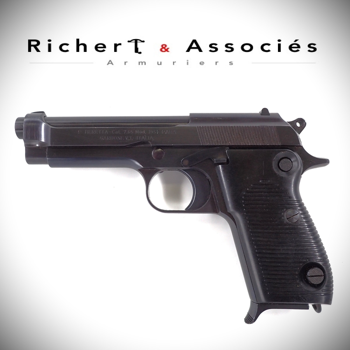 Pistolet Beretta mod. 1951 (1971)