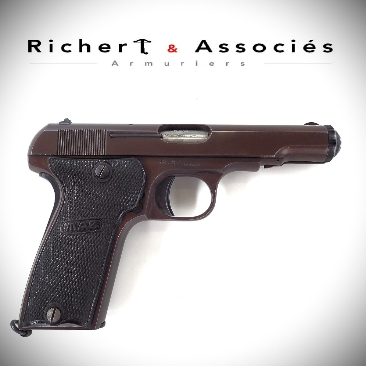 Pistolet MAB mod. D
