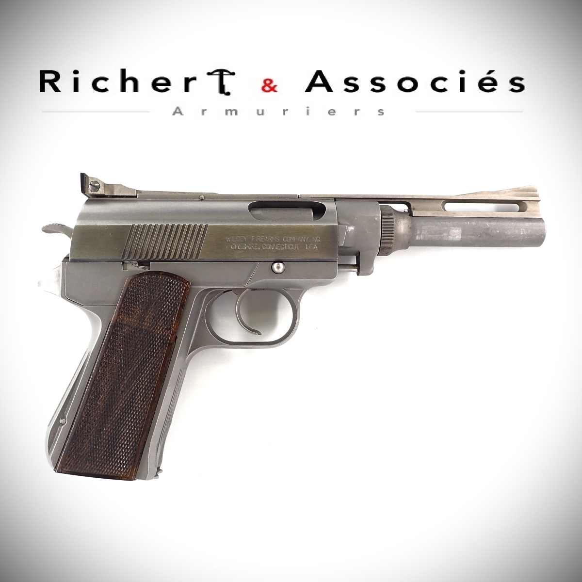 Pistolet Wildey Auto Pistol