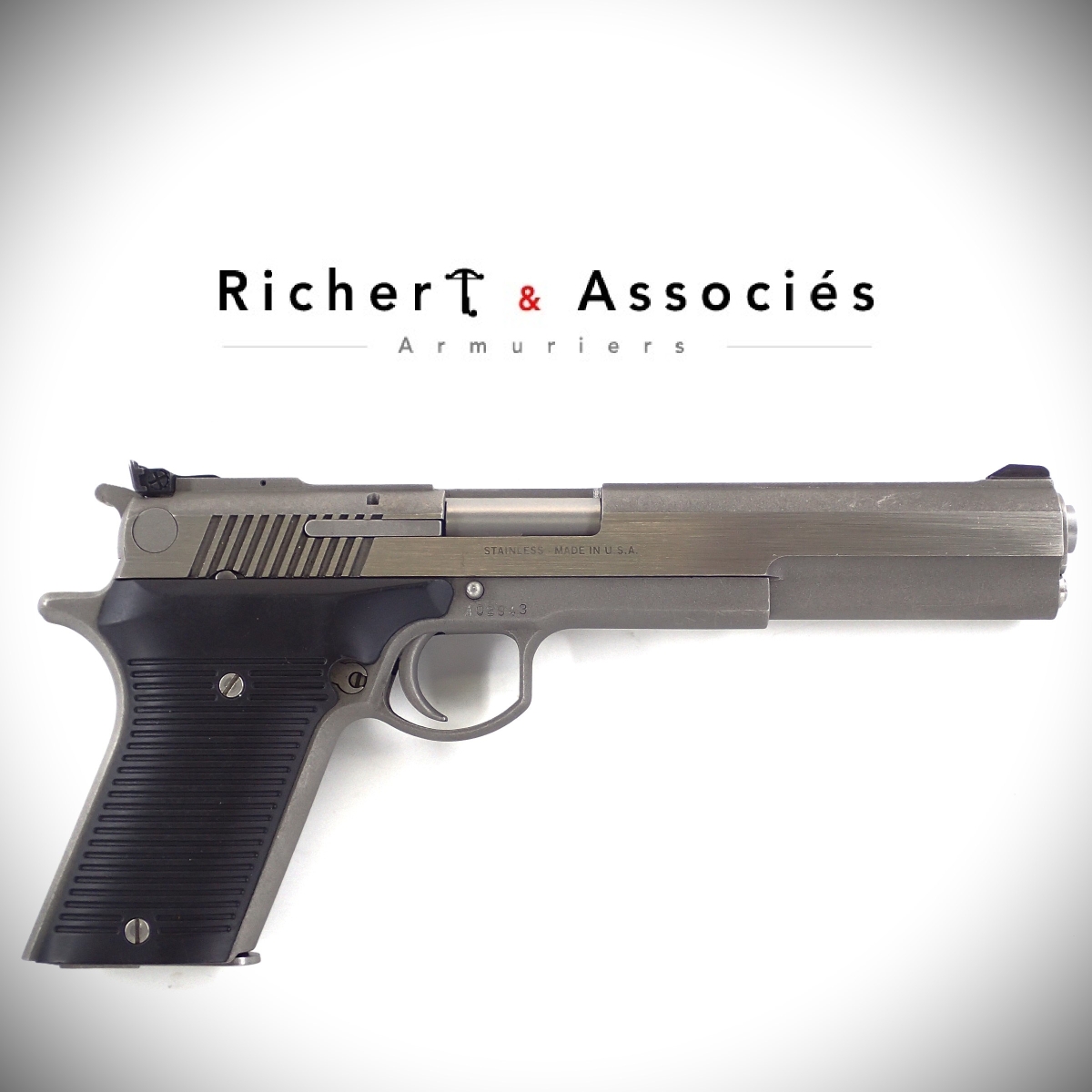 Pistolet IAI mod. Automag III