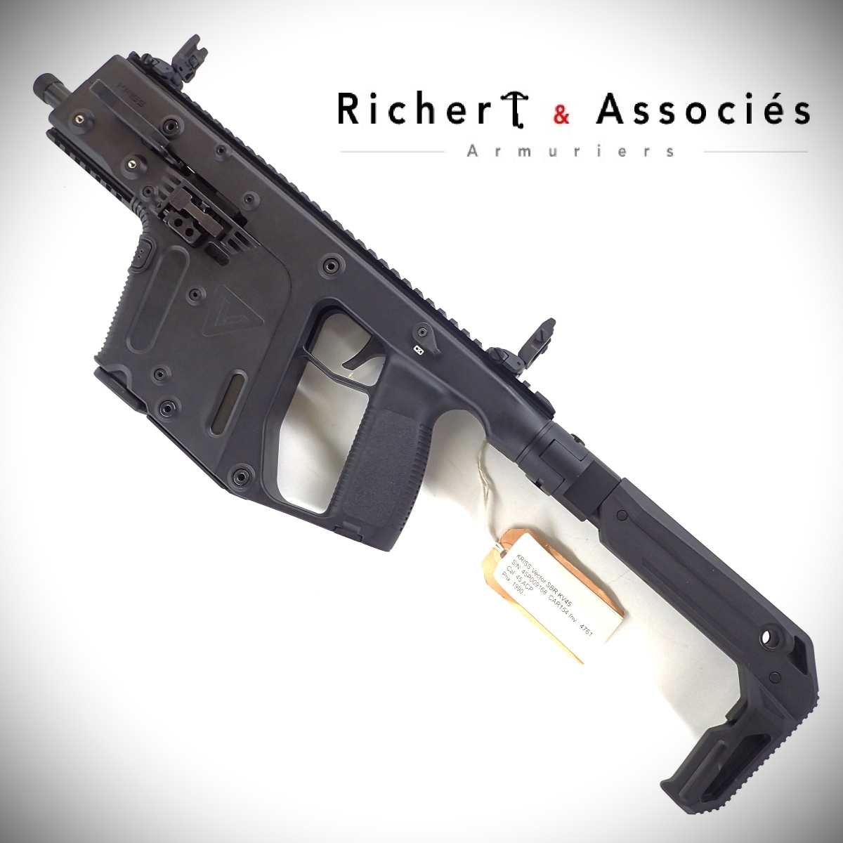 PROMOTION -10% : KRISS Vector SBR KV45 Gen 2