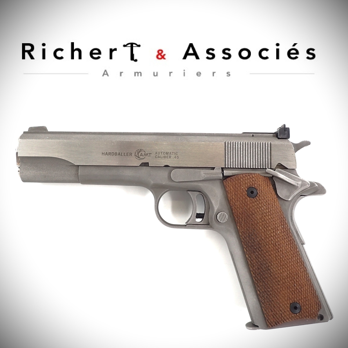 Pistolet AMT 1911 Hardballer